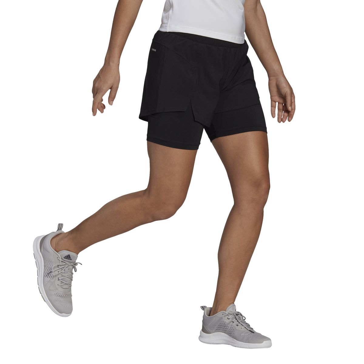 Adidas Primeblue Designed To Move 2-in-1 Sport Shorts Damen_5