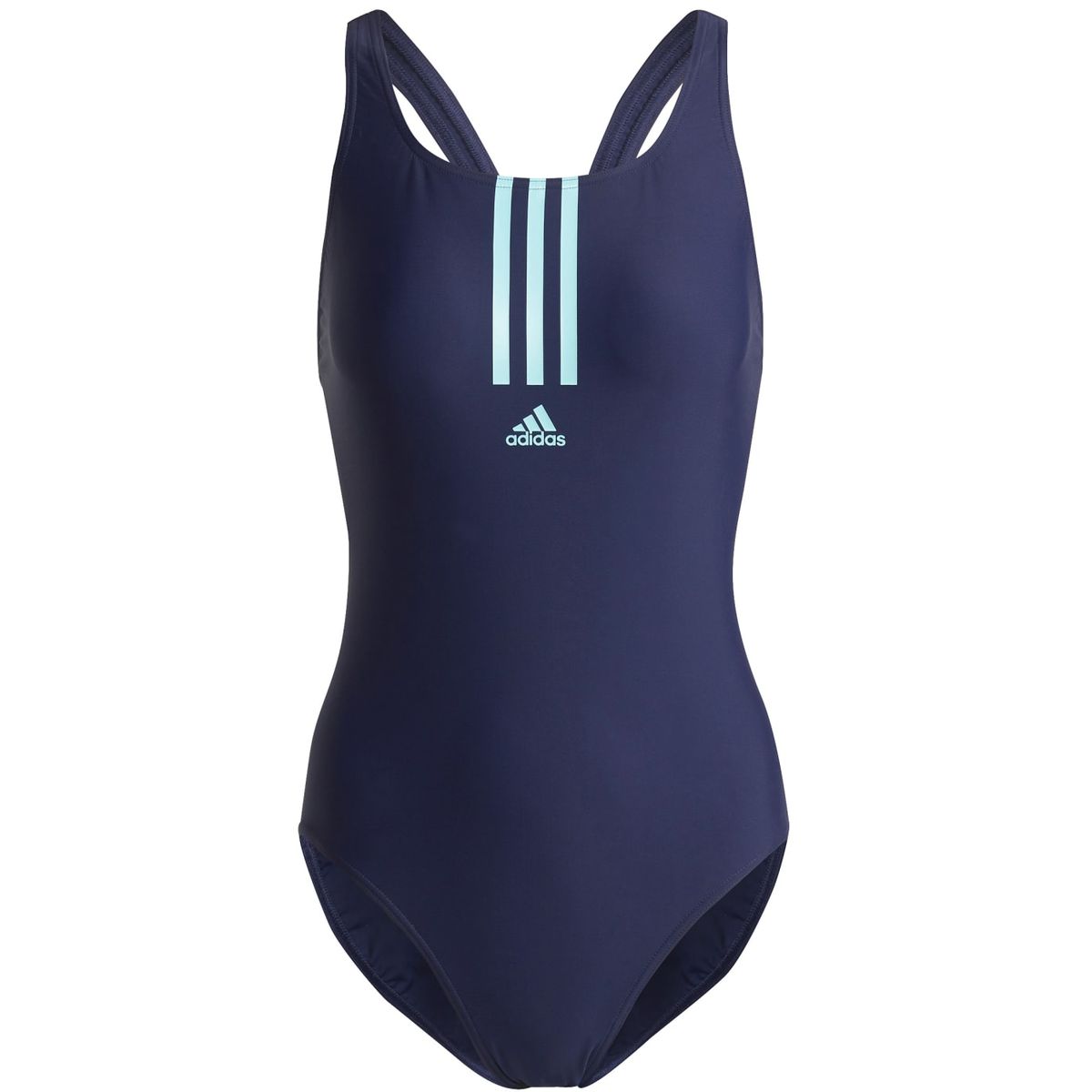 Adidas SH3.RO Mid 3-Streifen Badeanzug Damen