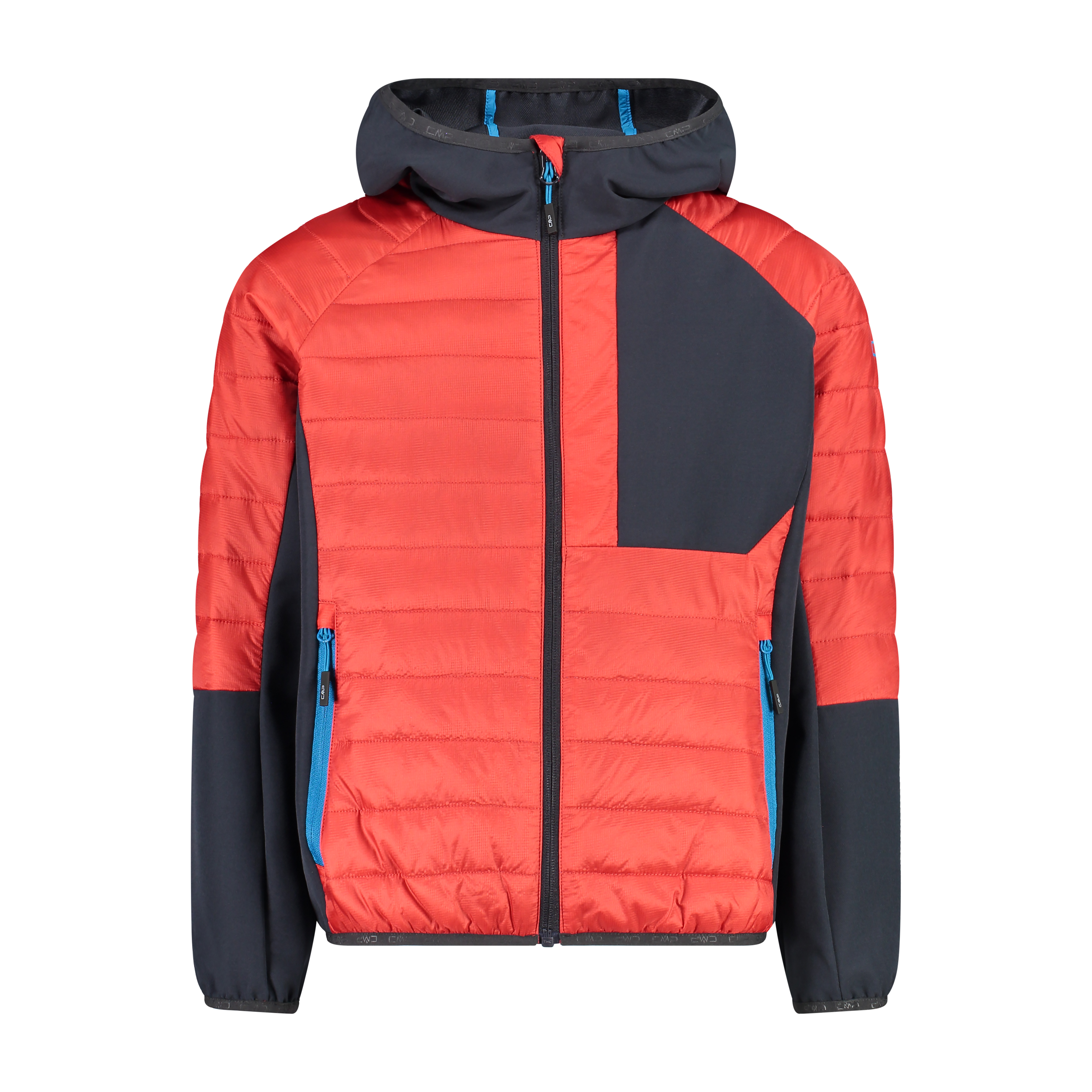 CMP Hybrid Jacket Fix Hood Jungen Jacke