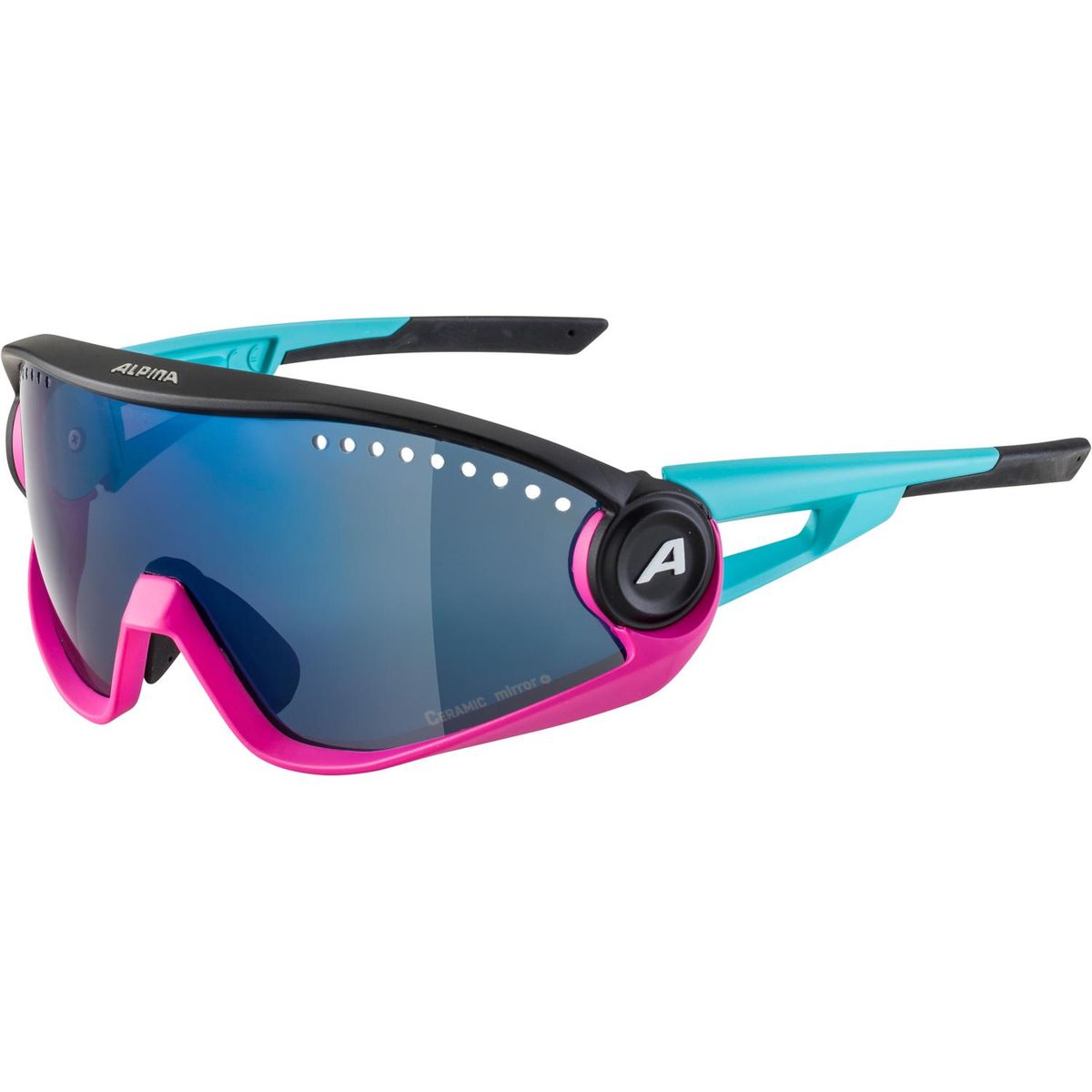 Alpina 5W1Ng Sonnenbrille Unisex