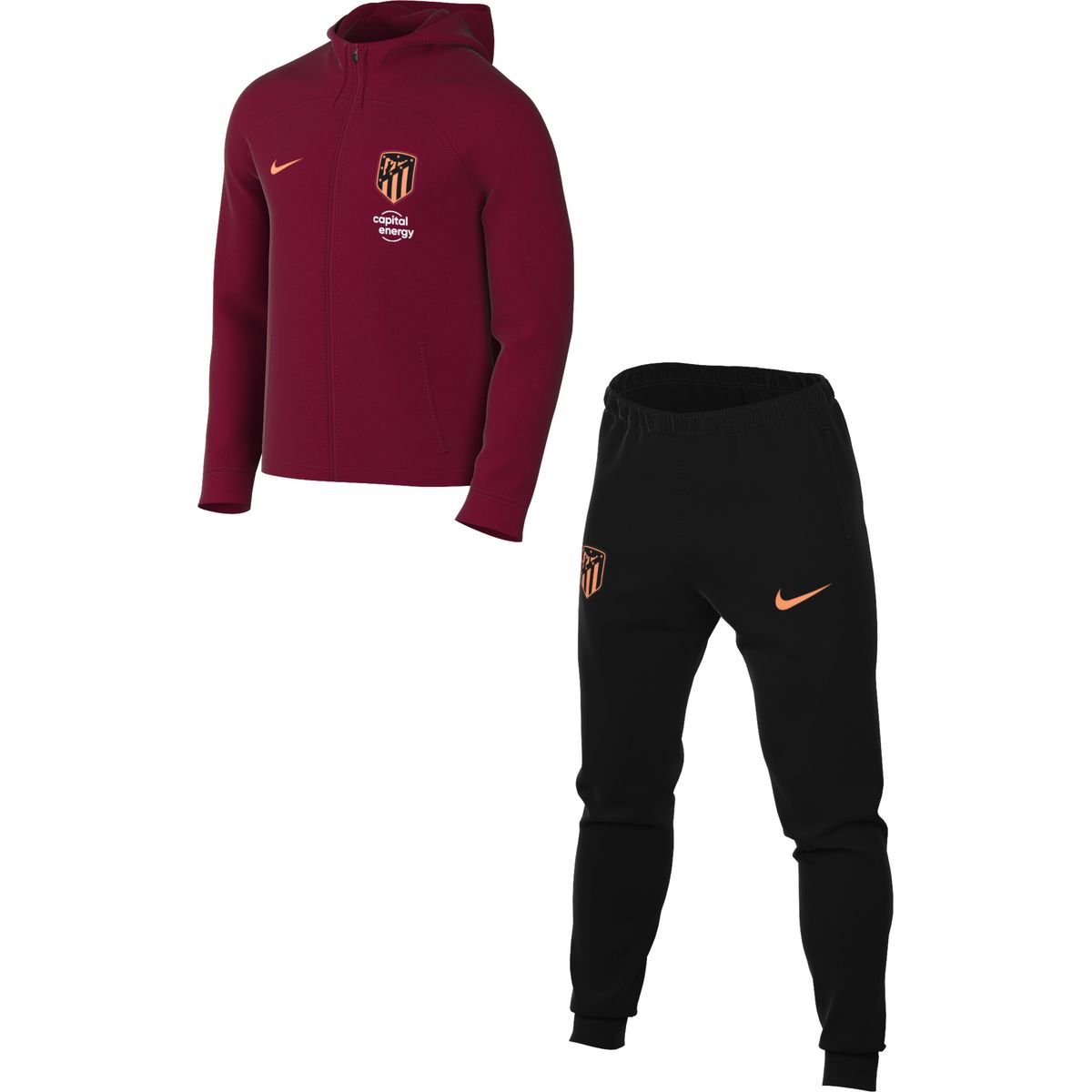 Nike Atlético Madrid Strike Dri-FIT Hooded Herren Trainingsanzug