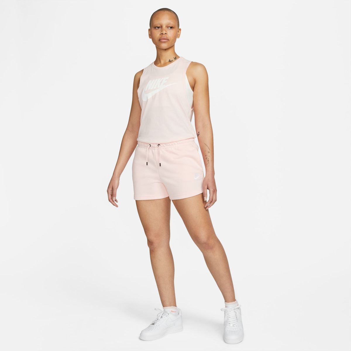 Nike Sportswear Essential French Terry Damen Shorts_1
