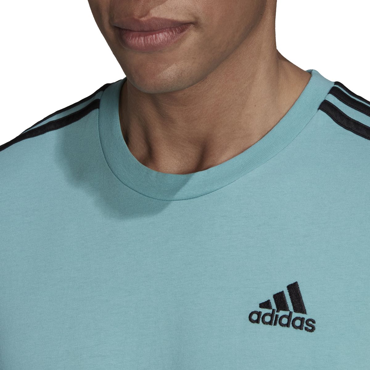Adidas Essentials 3-Streifen T-Shirt Herren_4