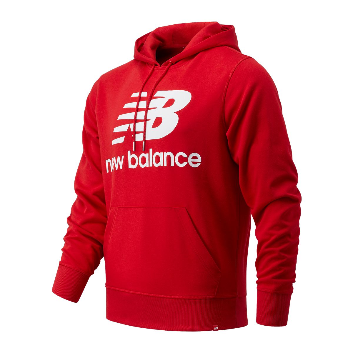 New Balance NB Essentials Stacked Logo Po Hoodie Herren Kapuzensweater