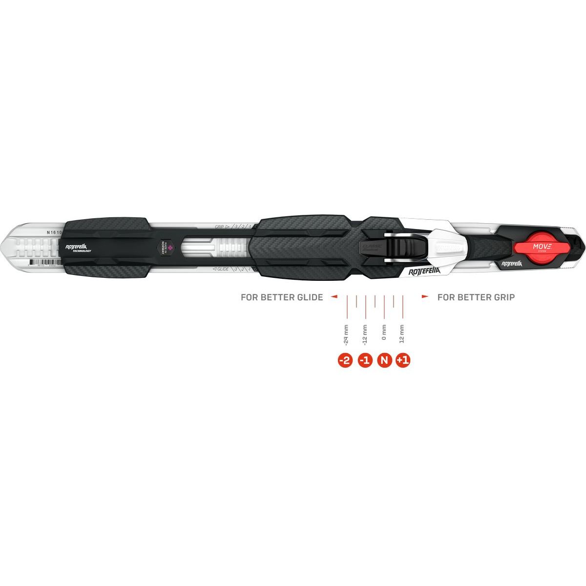 Madshus Rottefella Move Switch Kit Nis 3.0 Langlaufbindungen-Zubehör
