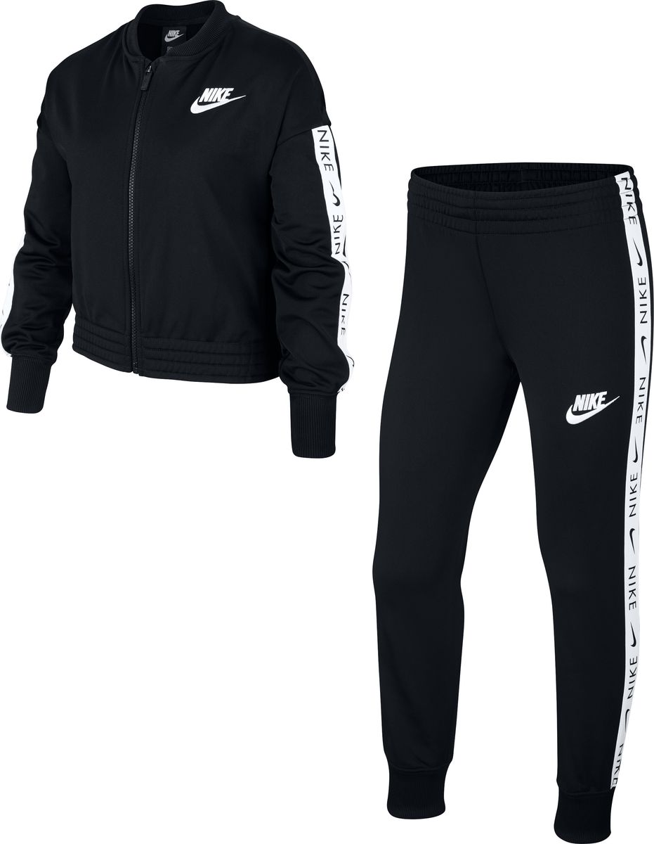 Nike Sportswear Mädchen Trainingsanzug_9