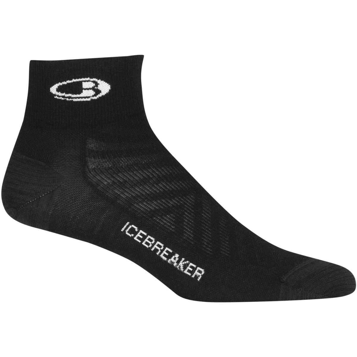 Icebreaker Run+_Ultralight Mini Damen Socken