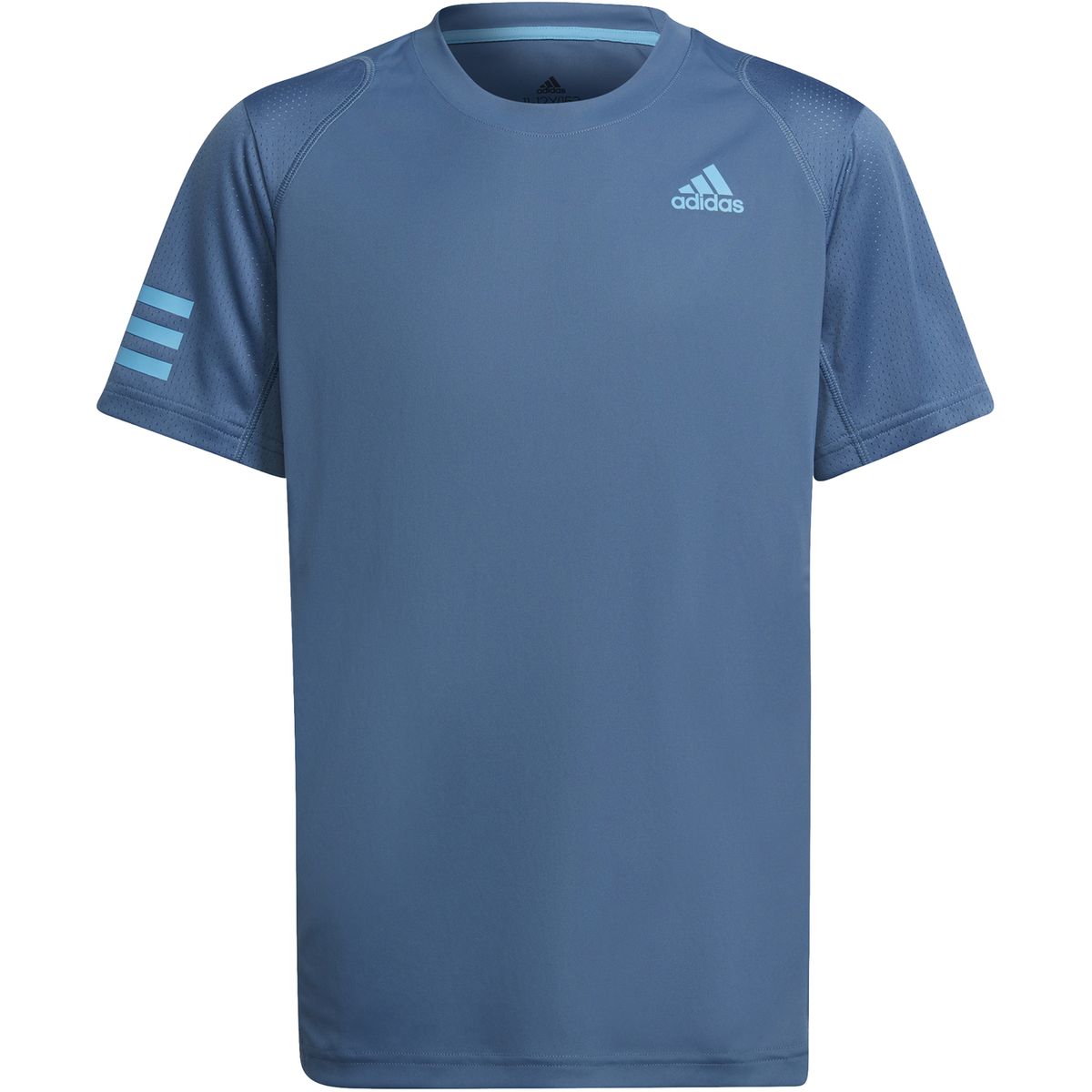 Adidas Club Tennis 3-Streifen T-Shirt Jungen
