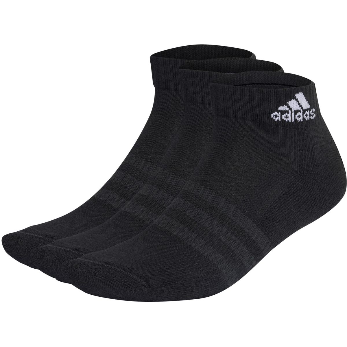 Adidas Cushioned Sportswear Ankle Socken, 3 Paar Unisex