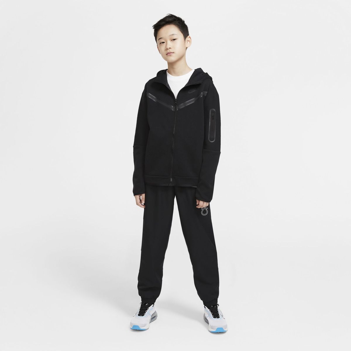 Nike Sportswear Tech Full-Zip Jungen Unterjacke_1