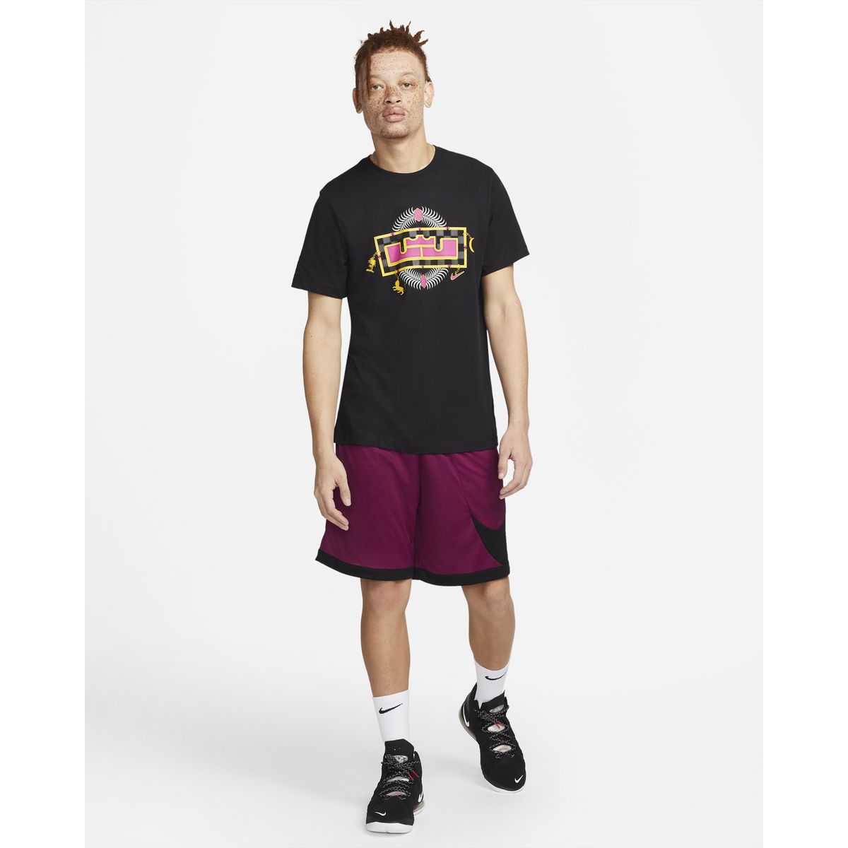 Nike LeBron Herren T-Shirt