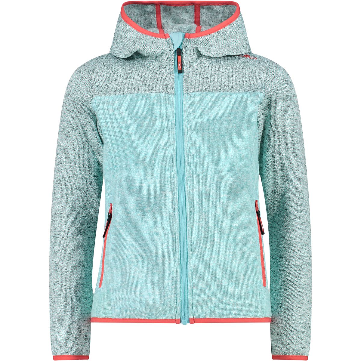 CMP Jacket Fix Hood Mädchen Kapuzensweater