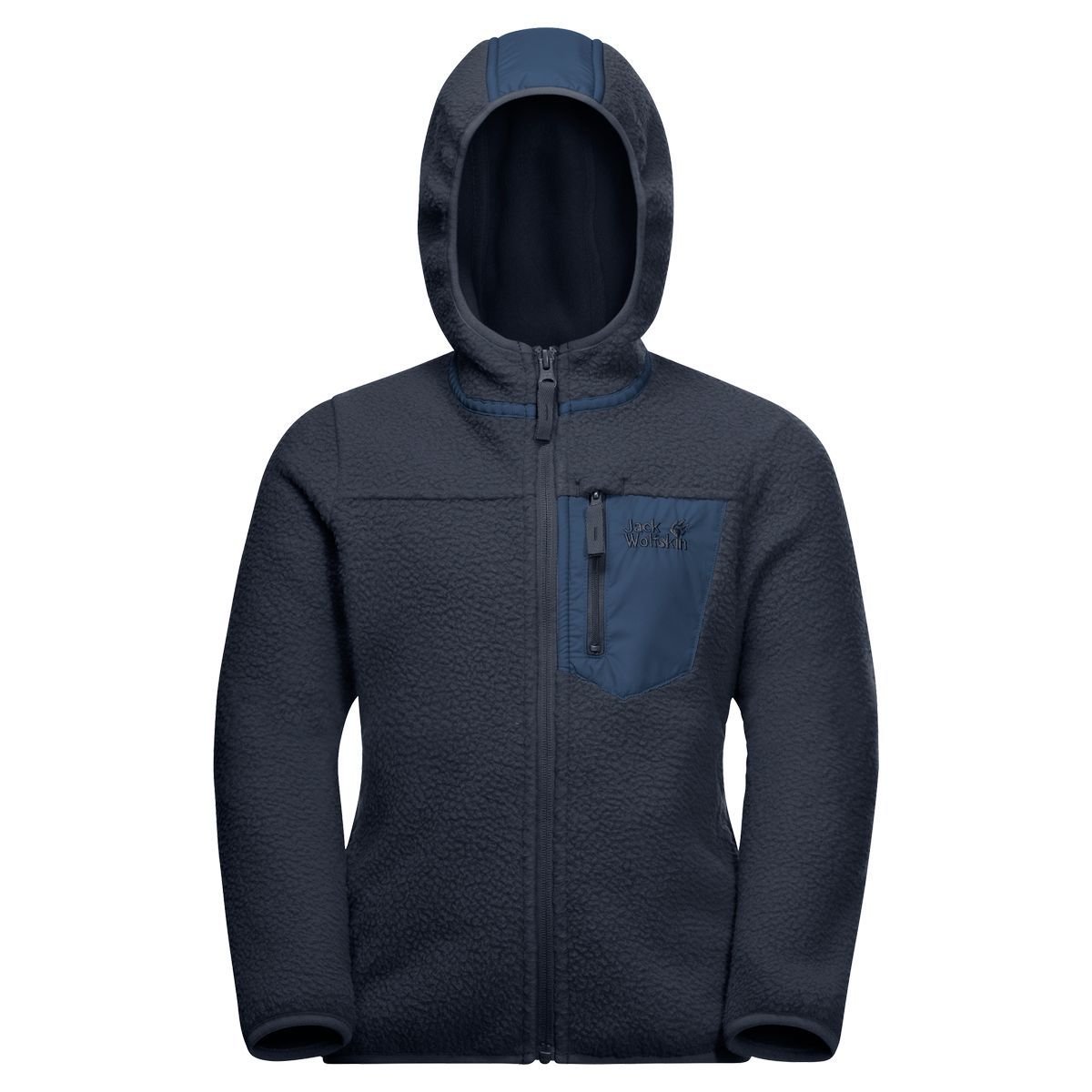 Jack Wolfskin Ice Cloud Hood Kinder Midlayer