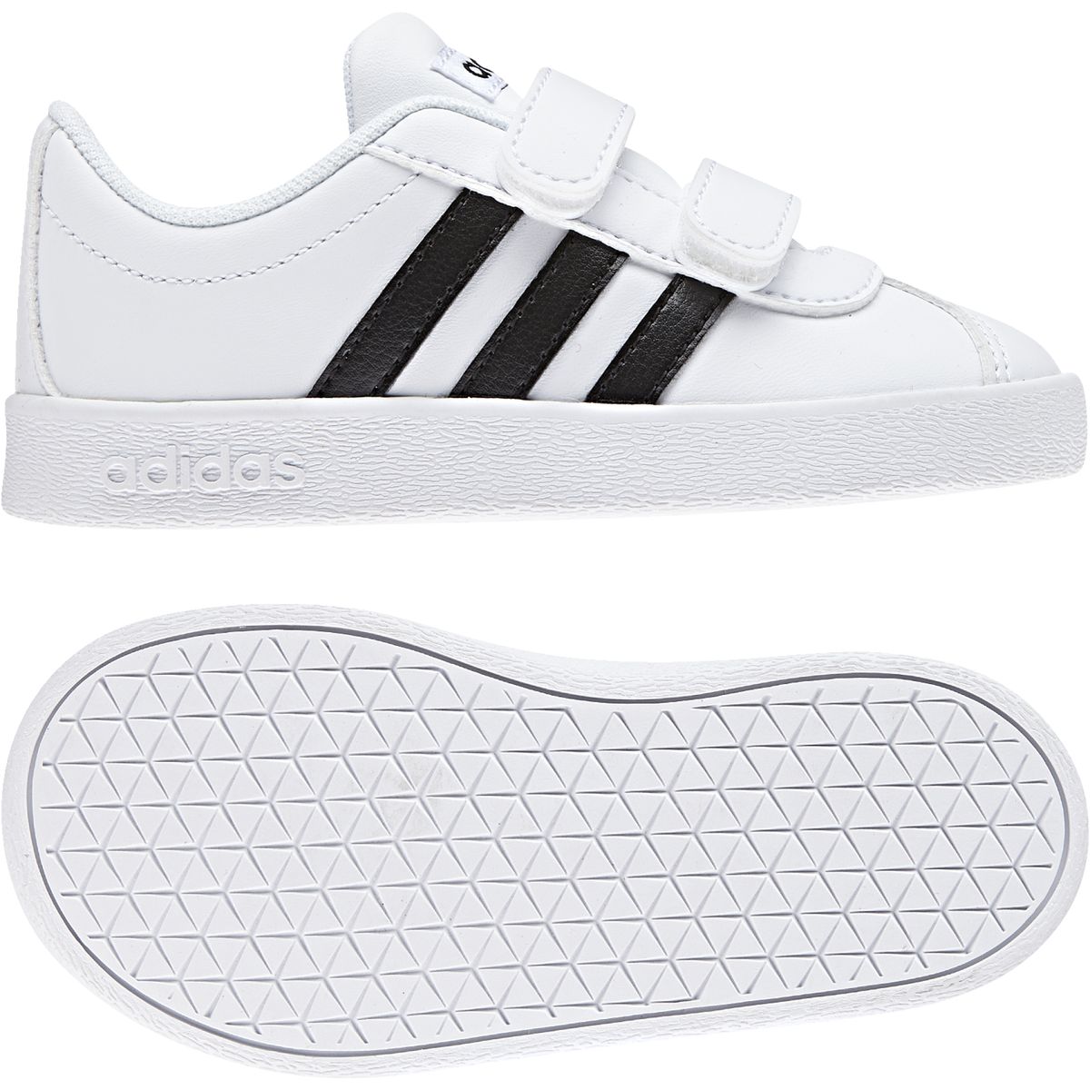 Adidas VL Court 2.0 Schuh Kinder_4