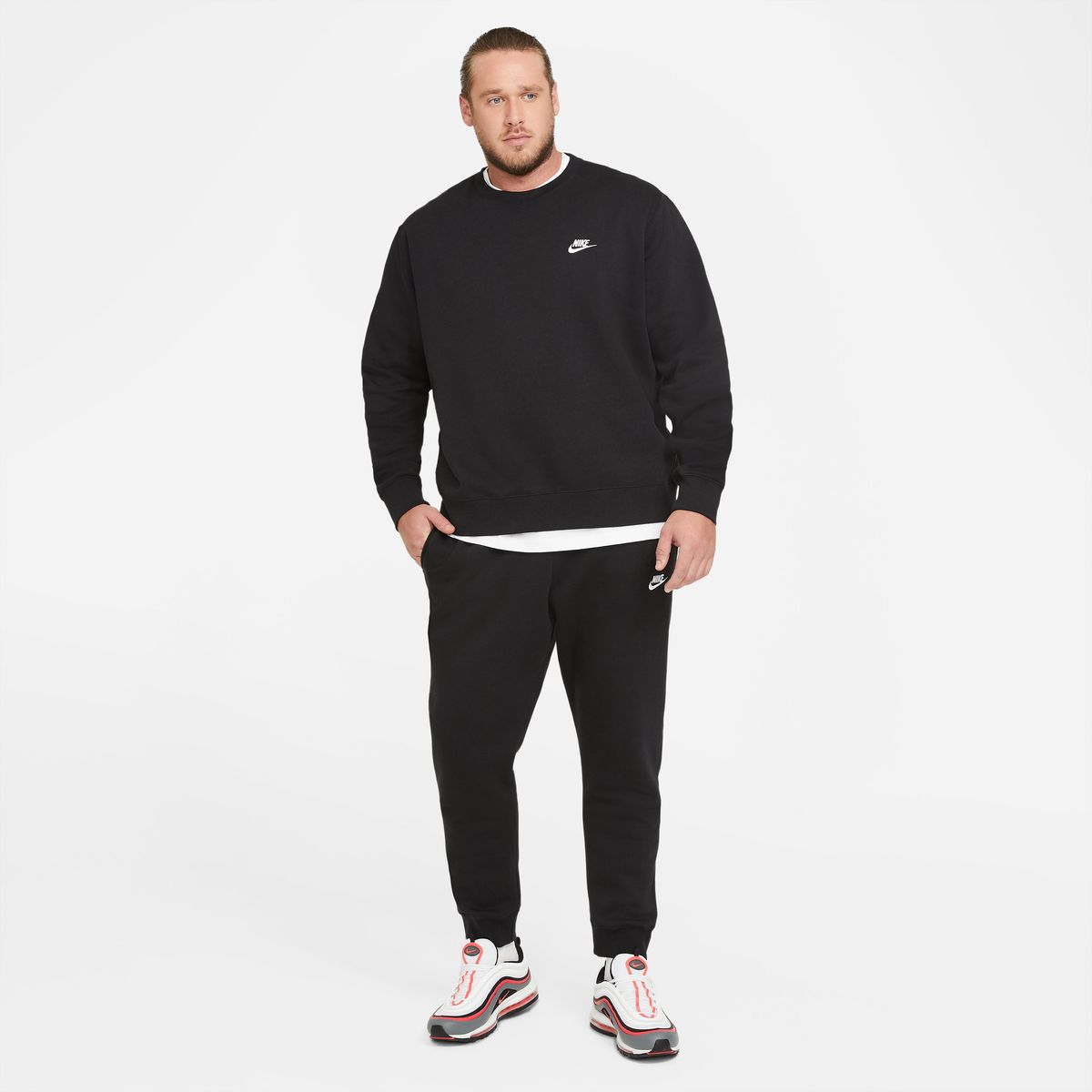 Nike Sportswear Club Crew Herren Sweatshirt_1