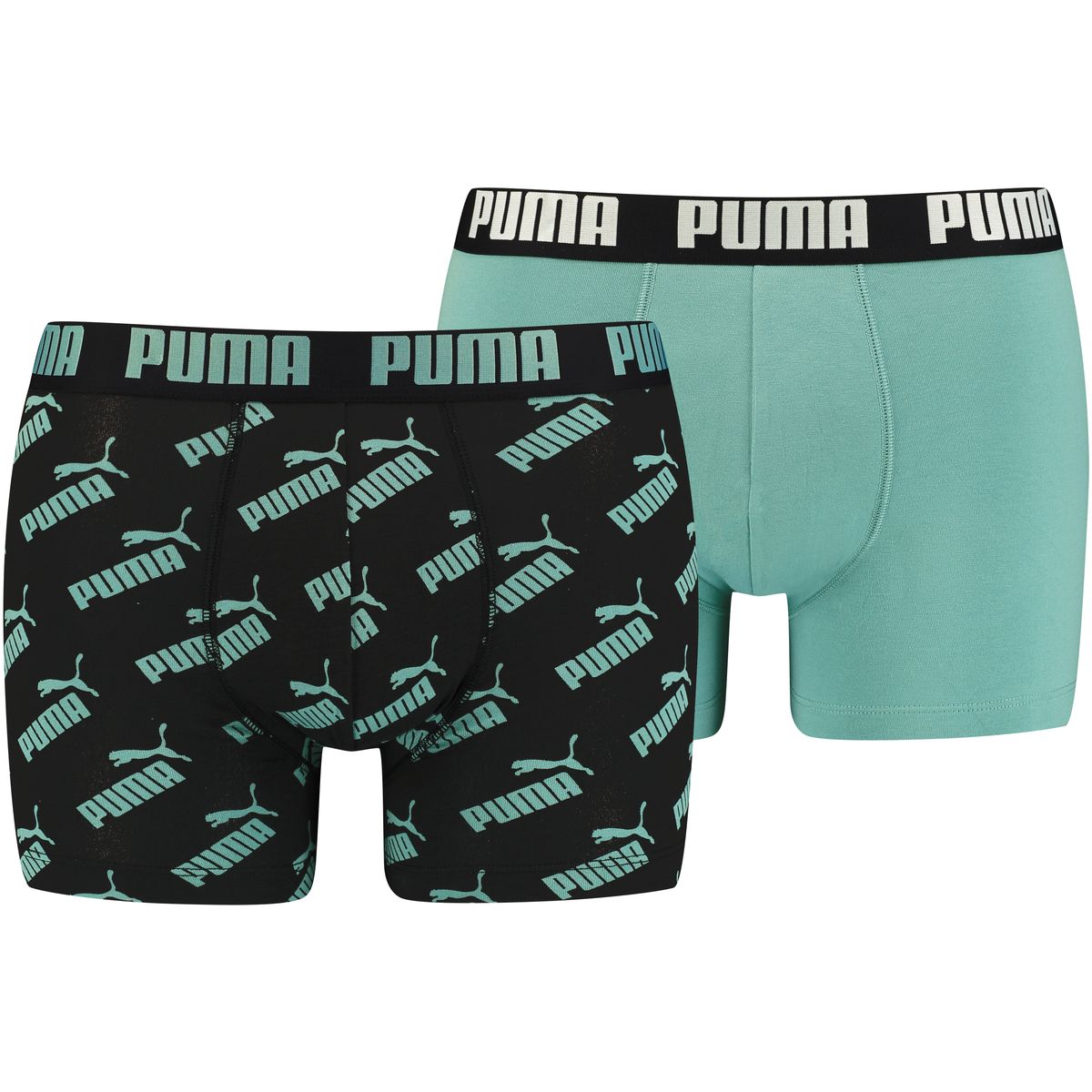 Puma Aop Boxer 2er-Pack Herren Unterhose
