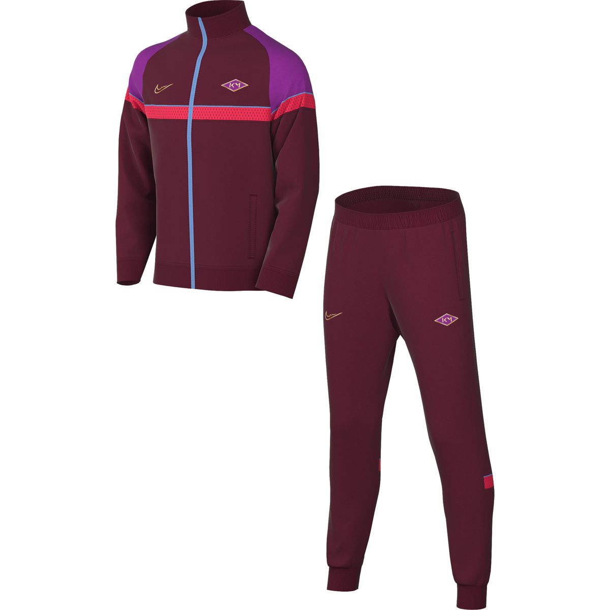Nike Dri-FIT Kylian Mbappé Kinder Trainingsanzug
