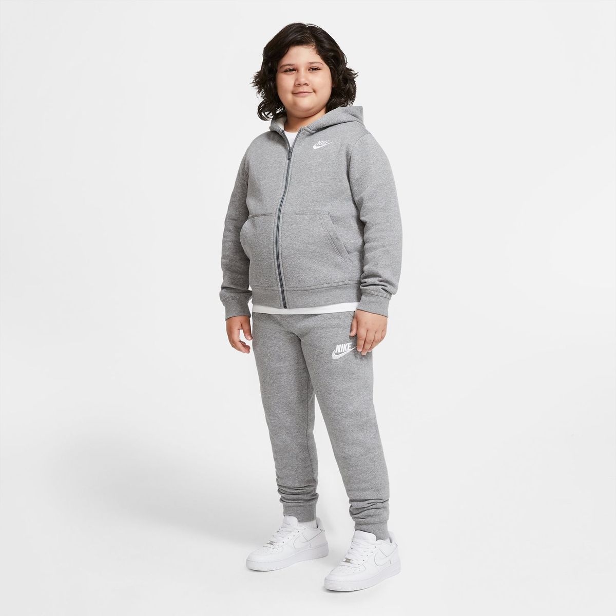 Nike Sportswear Club (Extended Size) Jungen Jogginganzug_1