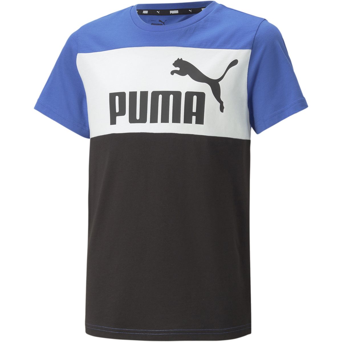 Puma Ess+ Colorblock Tee B Jungen T-Shirt