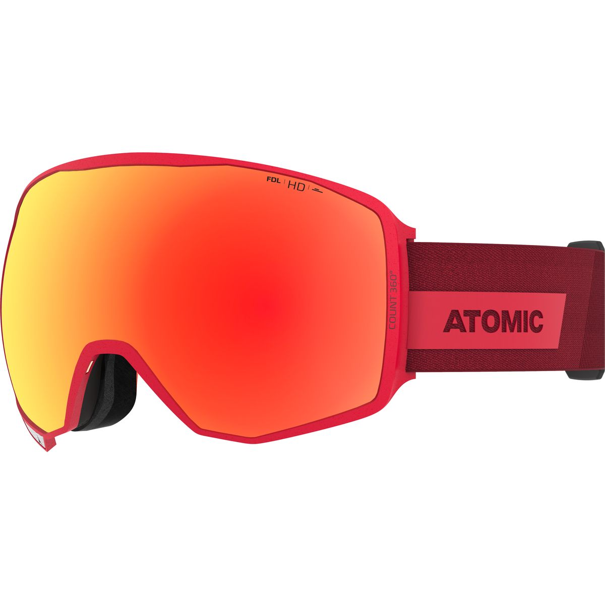 Atomic Count 360° Hd Skibrille