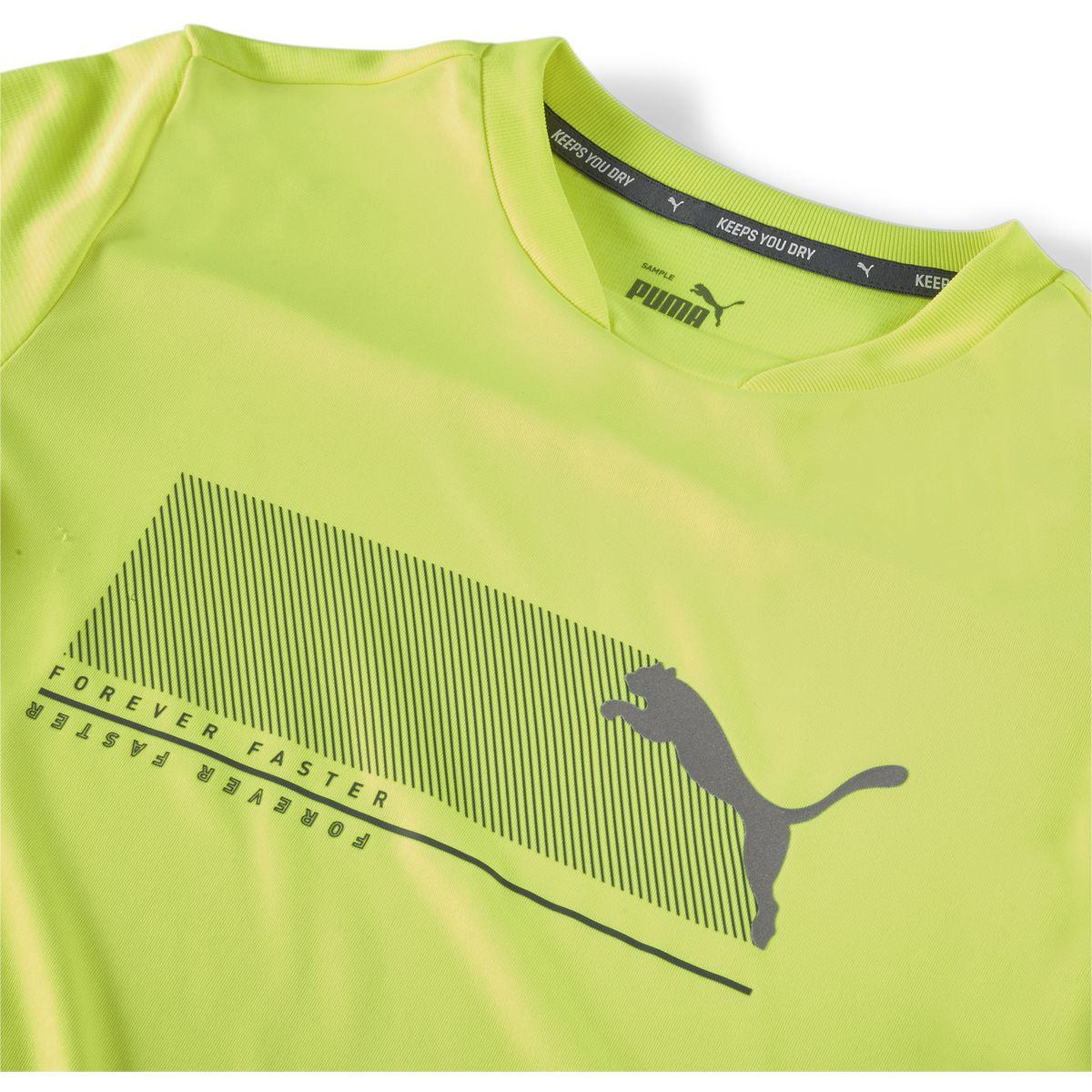 Puma Active Sports Poly Graphic Tee B Jungen T-Shirt_1