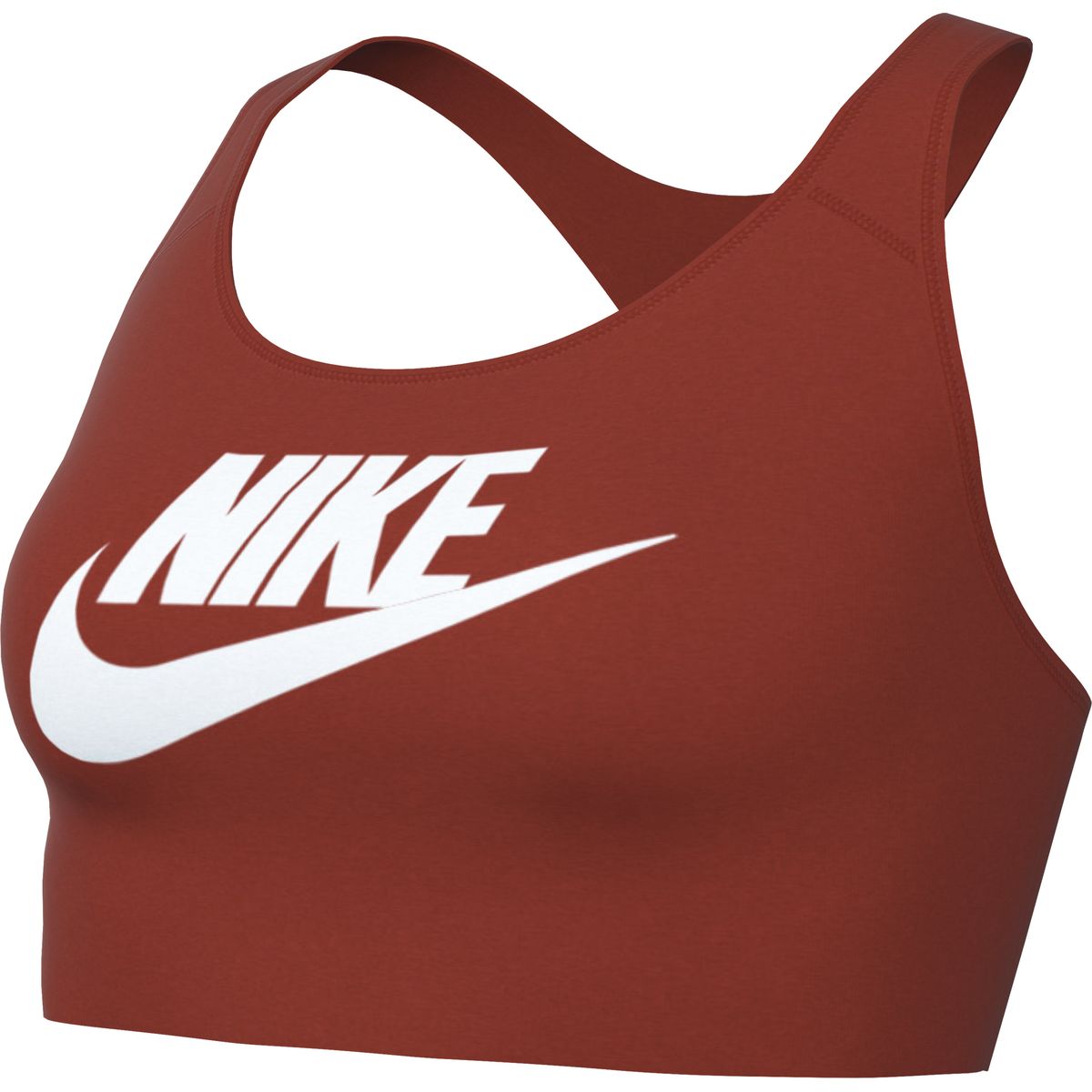 Nike Dri-FIT Swoosh Medium-Support Non-Padded Graphic Damen Bustier
