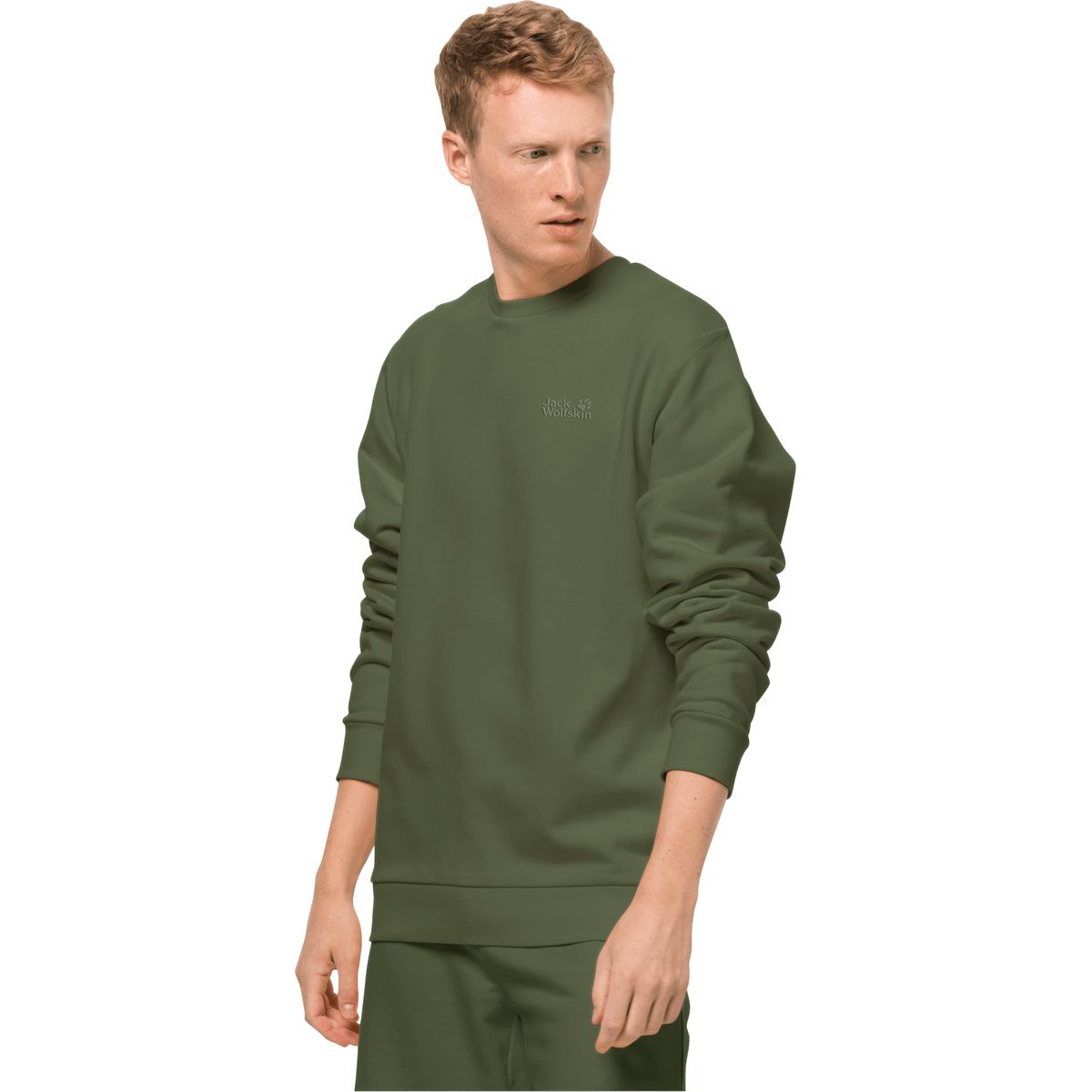 Jack Wolfskin Essential Crewneck M Herren Pullover