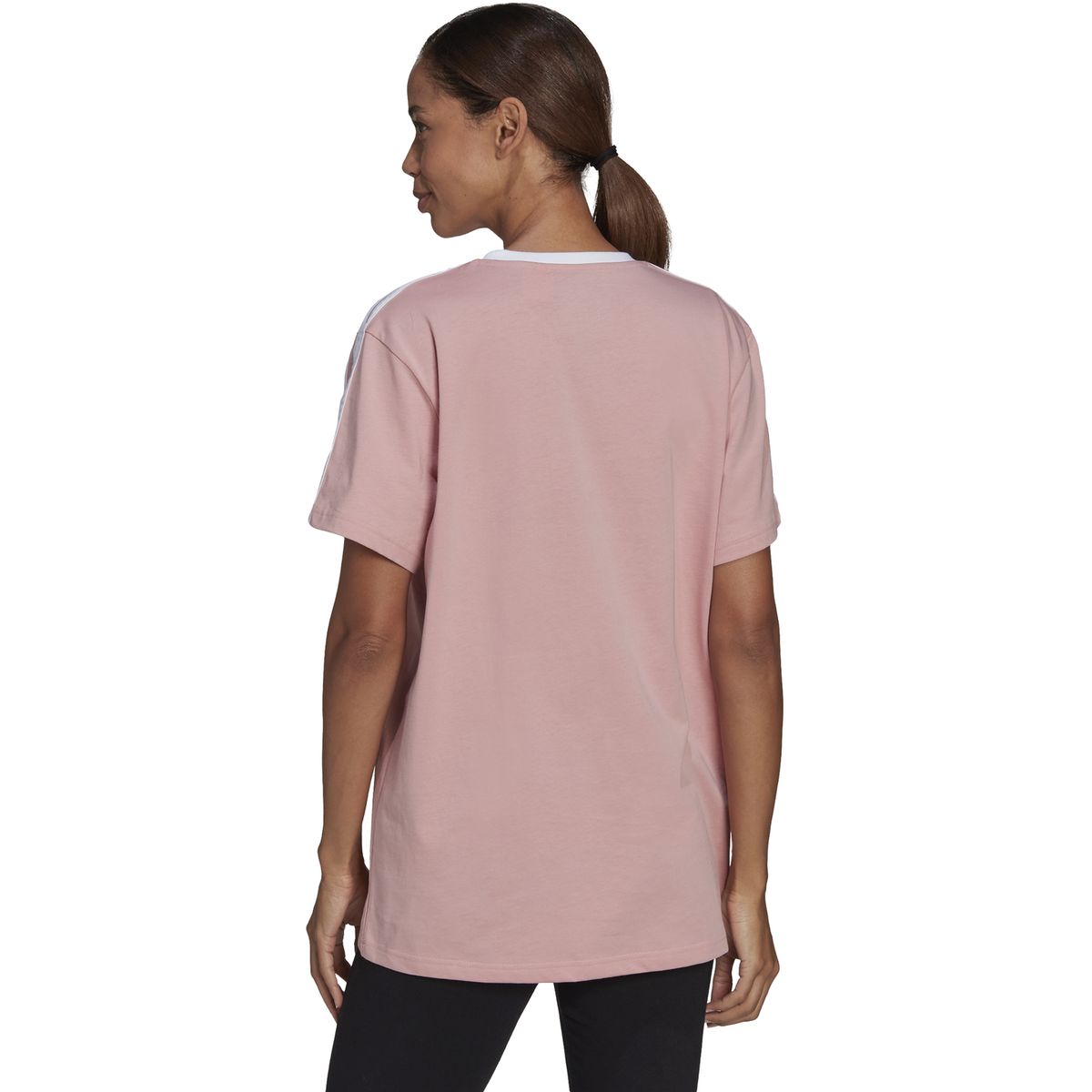 Adidas Essentials 3-Streifen T-Shirt Damen_5