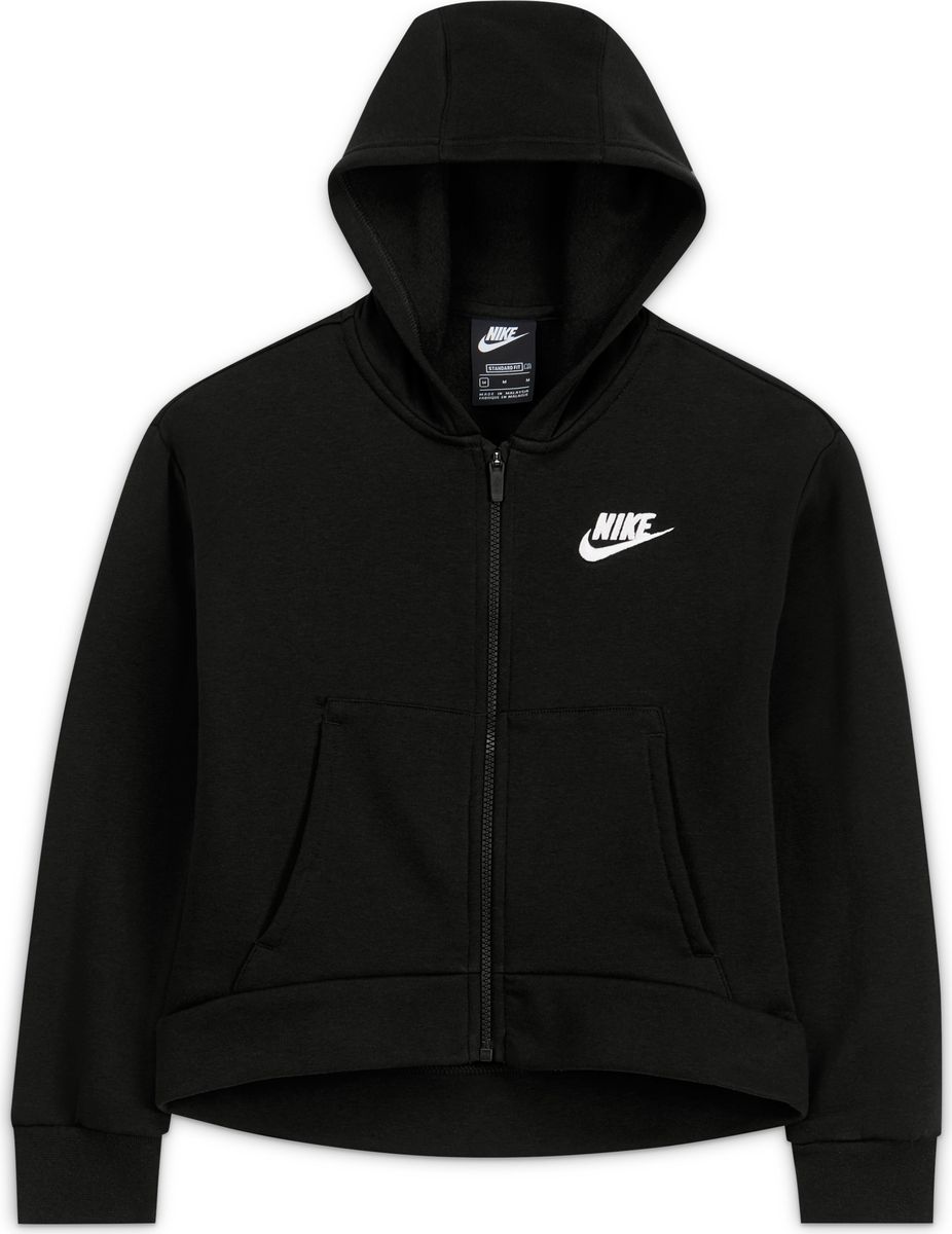 Nike Sportswear Club Full-Zip Mädchen Unterjacke
