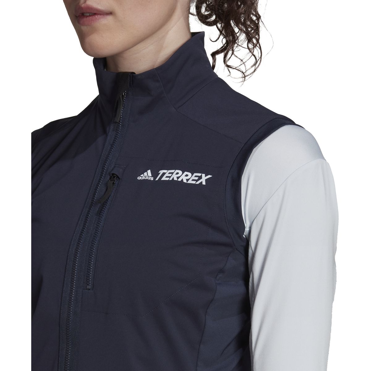 Adidas TERREX Xperior Soft Shell Skilanglaufweste Damen_3
