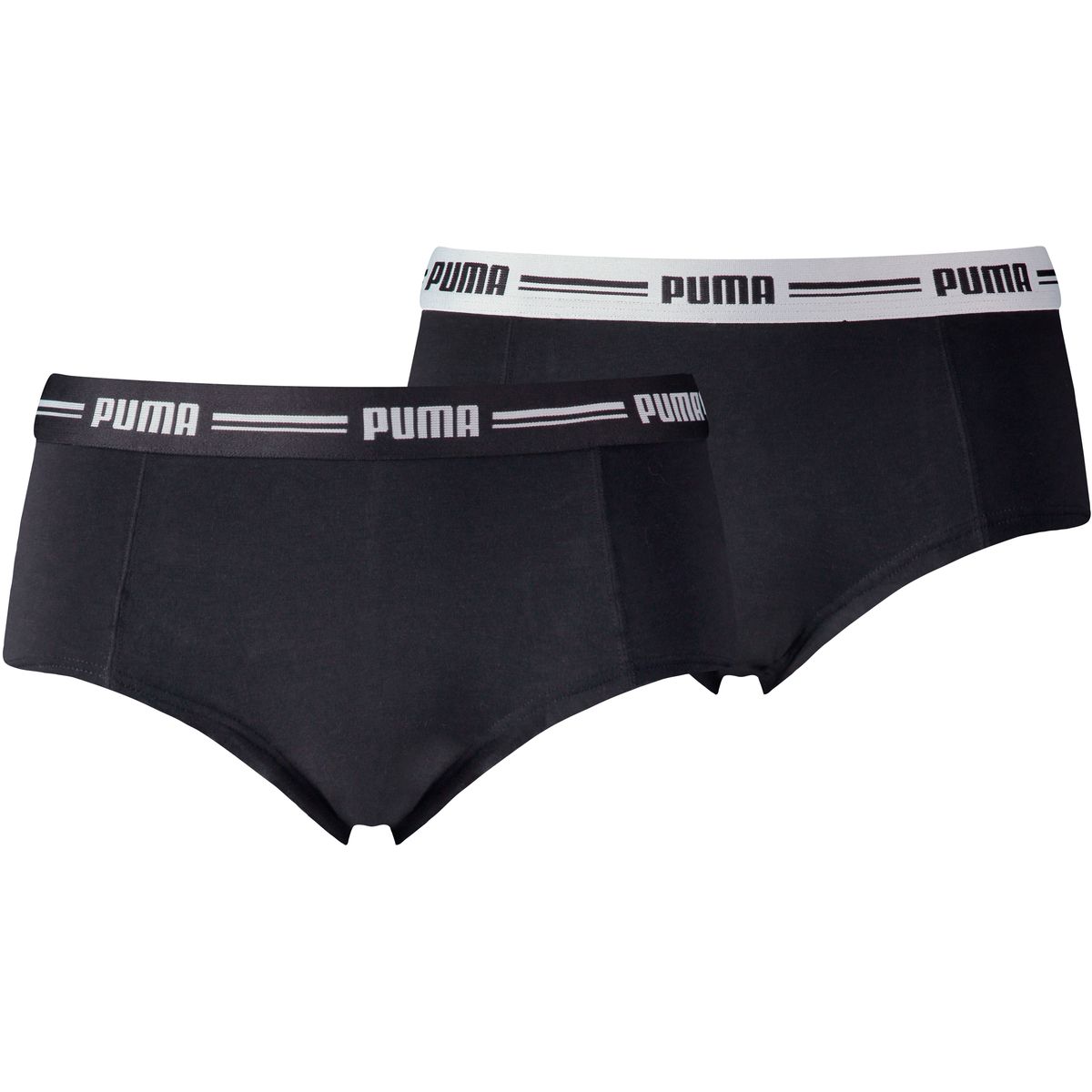 Puma Mini Short 2er-Pack Damen Unterhose