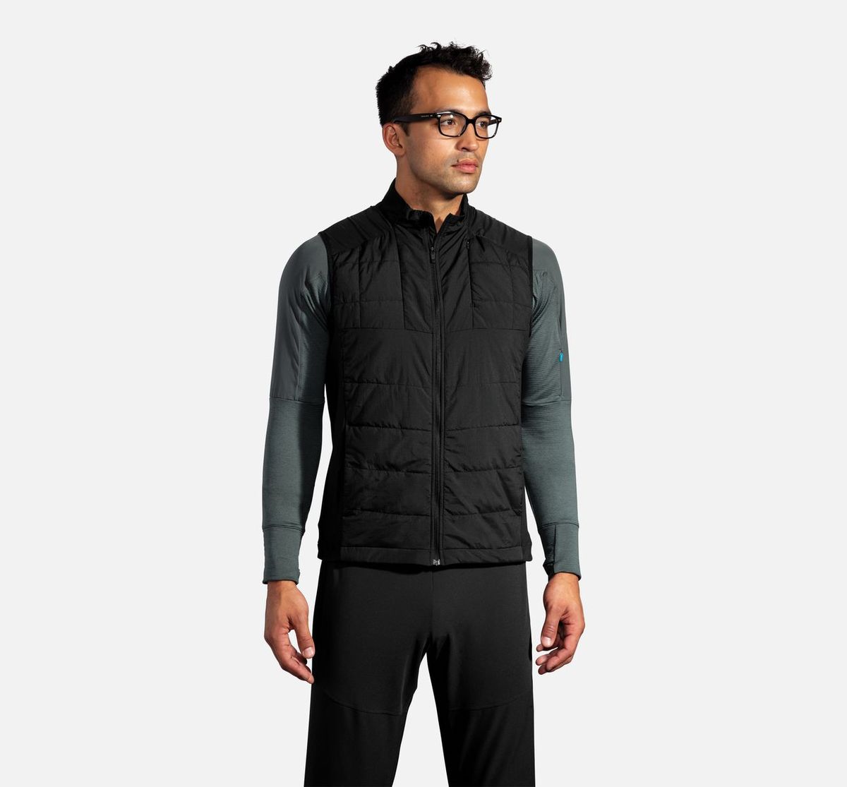 Brooks Shield Hybrid Vest Herren Weste