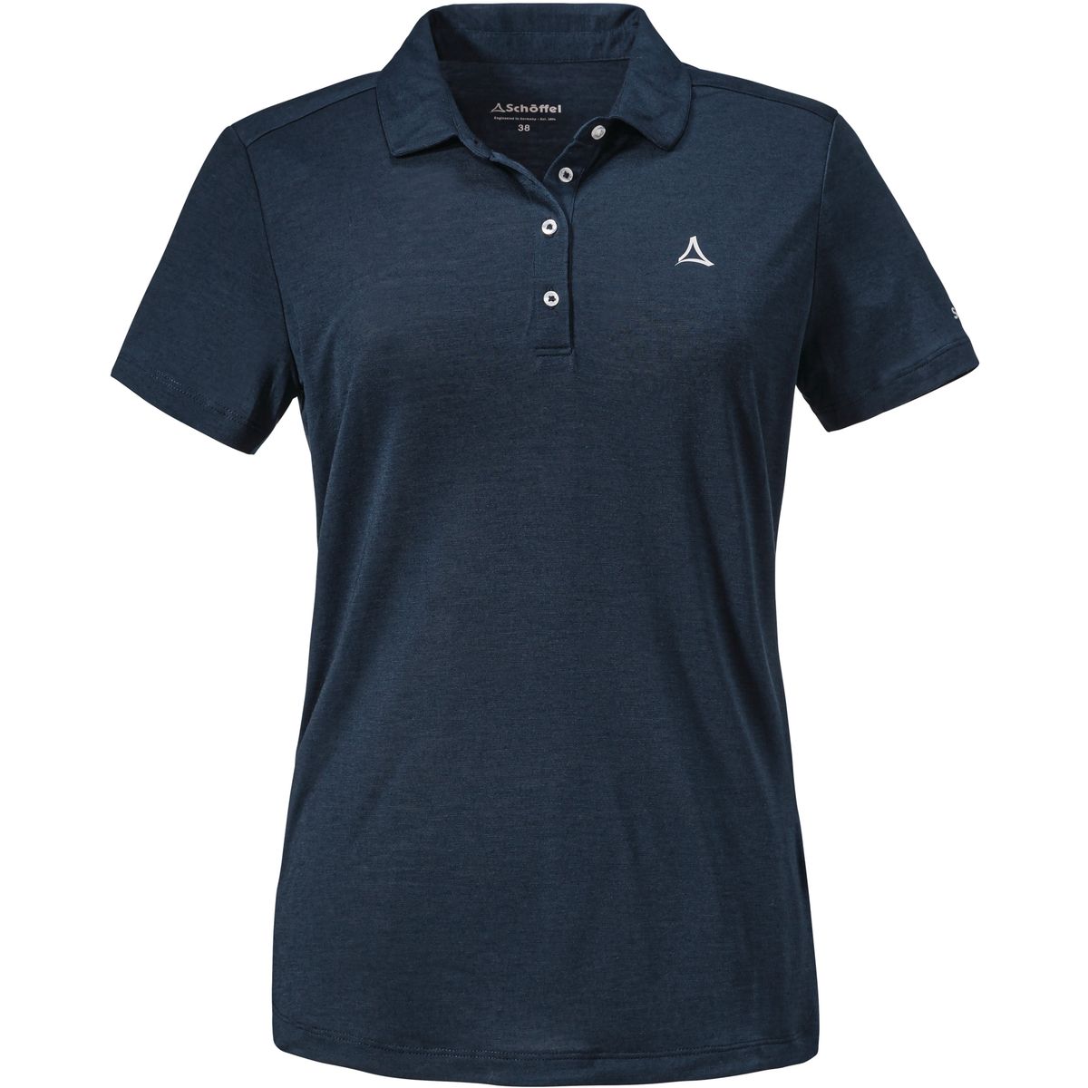 Schöffel Polo Shirt Vilan L Damen Poloshirt