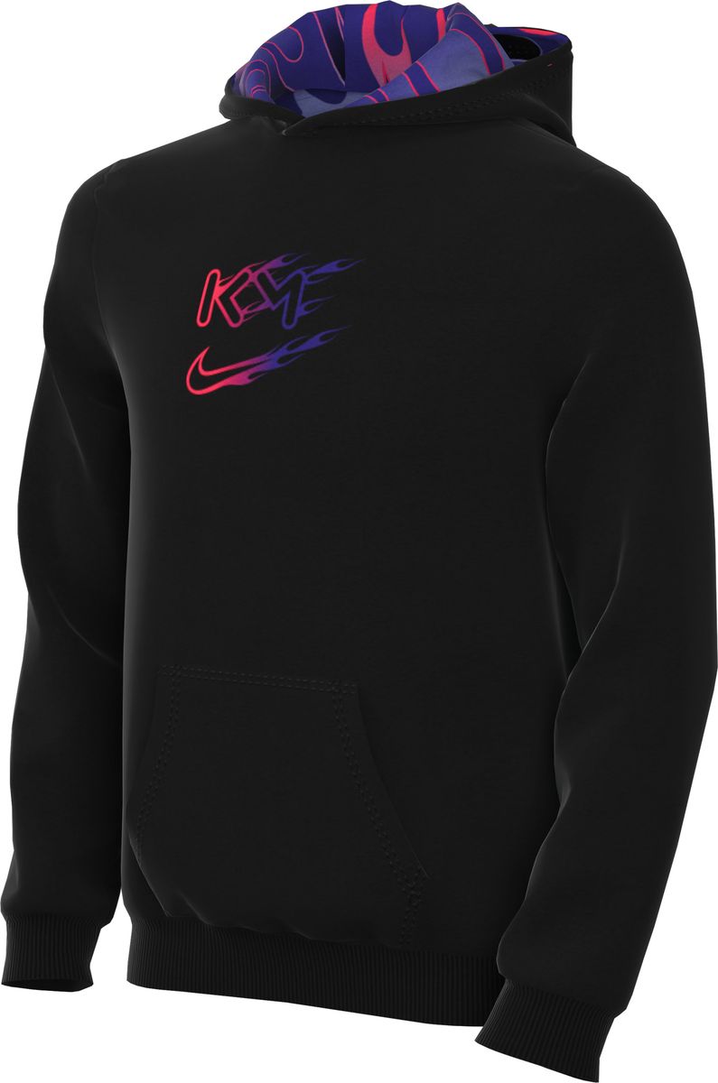Nike Dri-FIT Kylian Mbappé Kinder Kapuzensweater