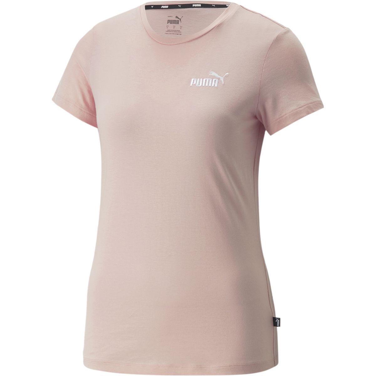 Puma Ess+ Embroidery Tee Damen T-Shirt