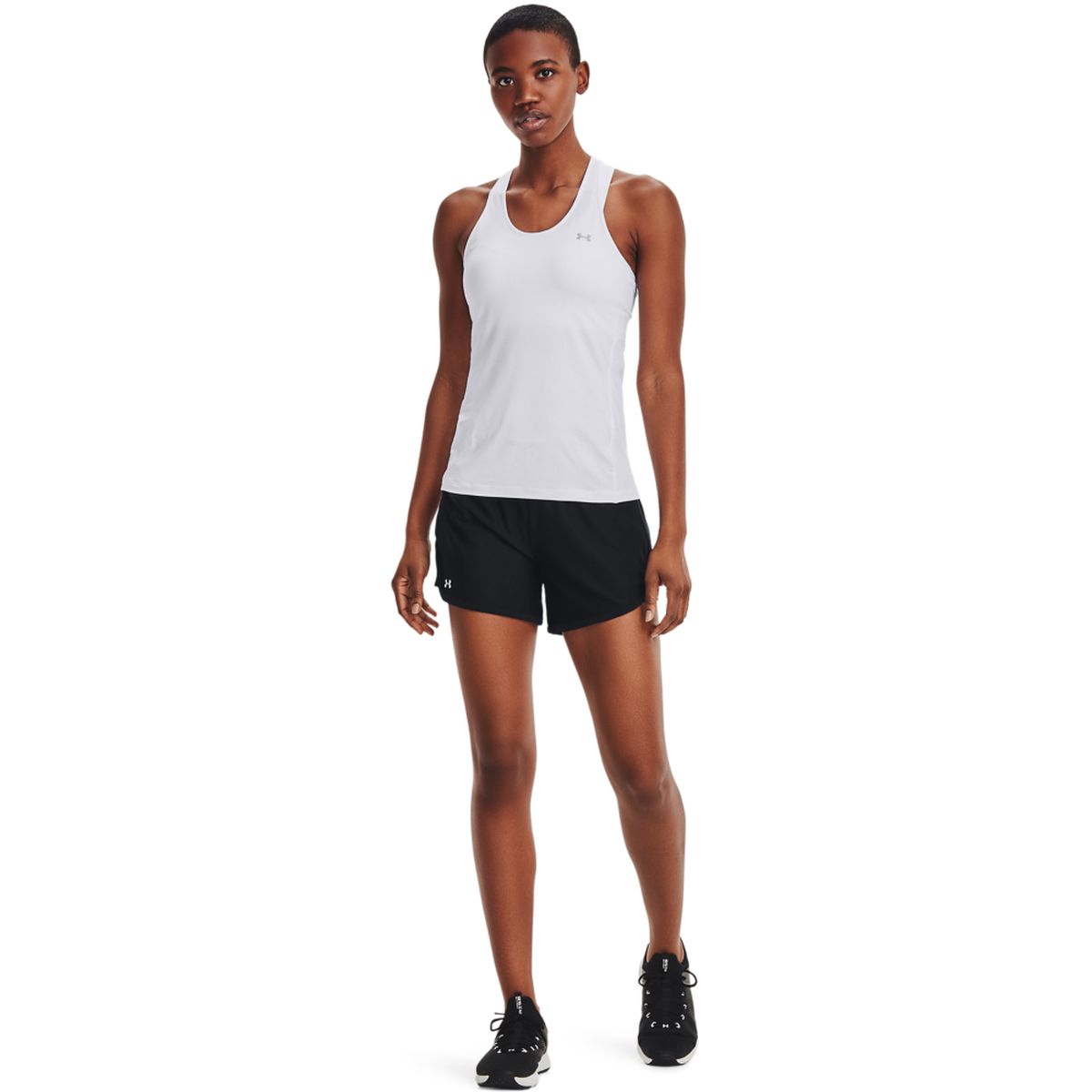 Under Armour Play Up 5in Damen Shorts_4