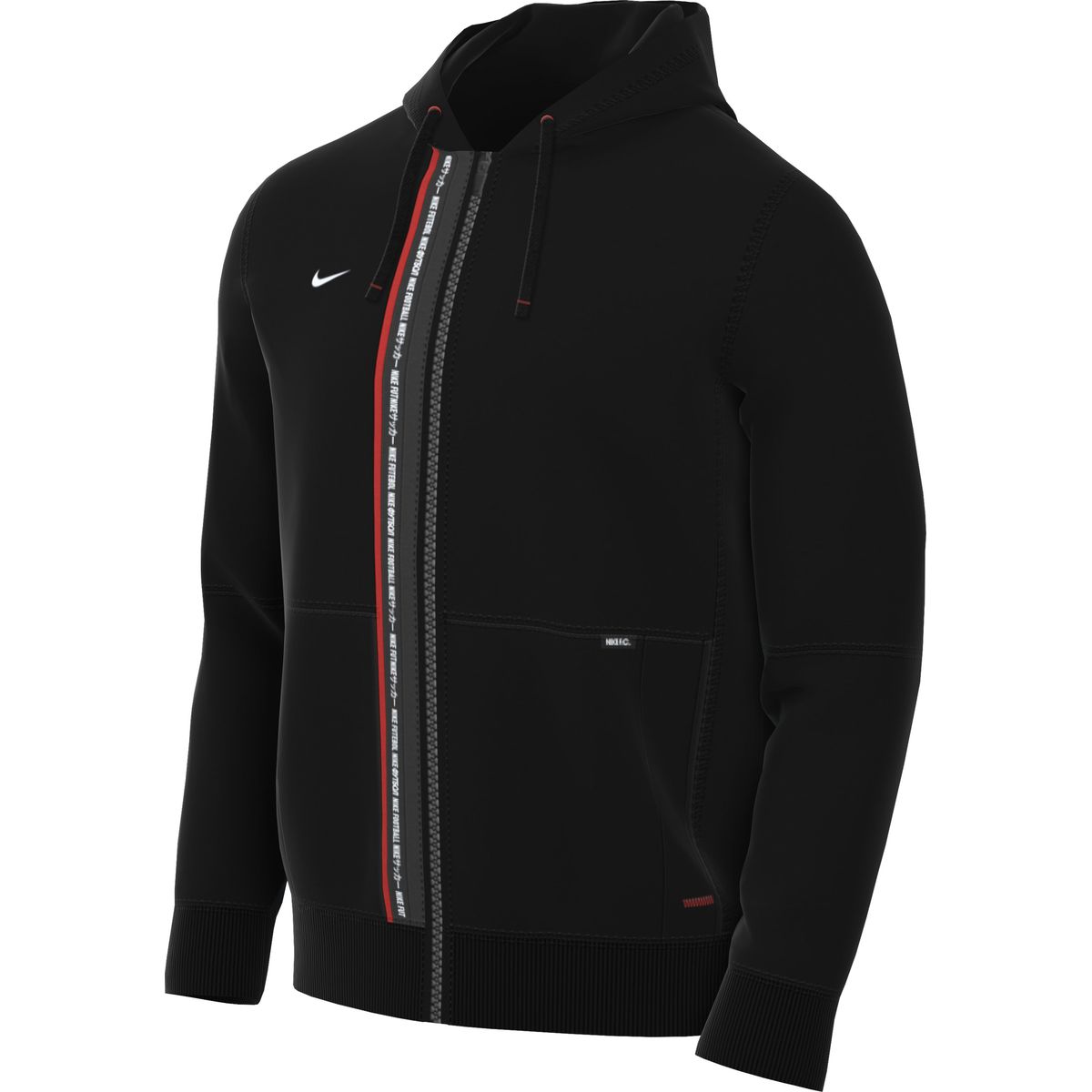 Nike F.C. Tribuna Full-Zip Herren Kapuzensweater