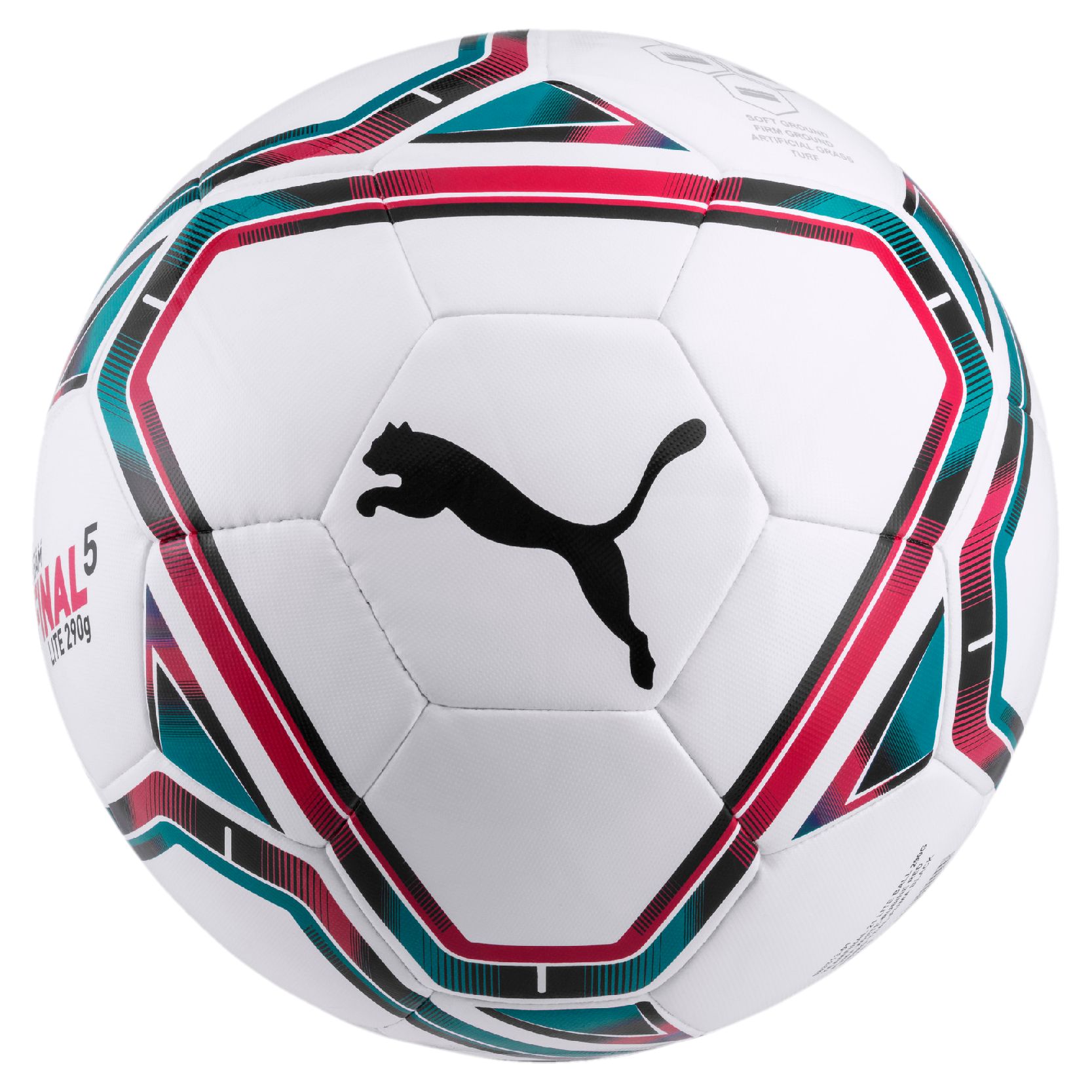 Puma TeamFINAL 21 Lite Ball 290g Outdoor-Fußball