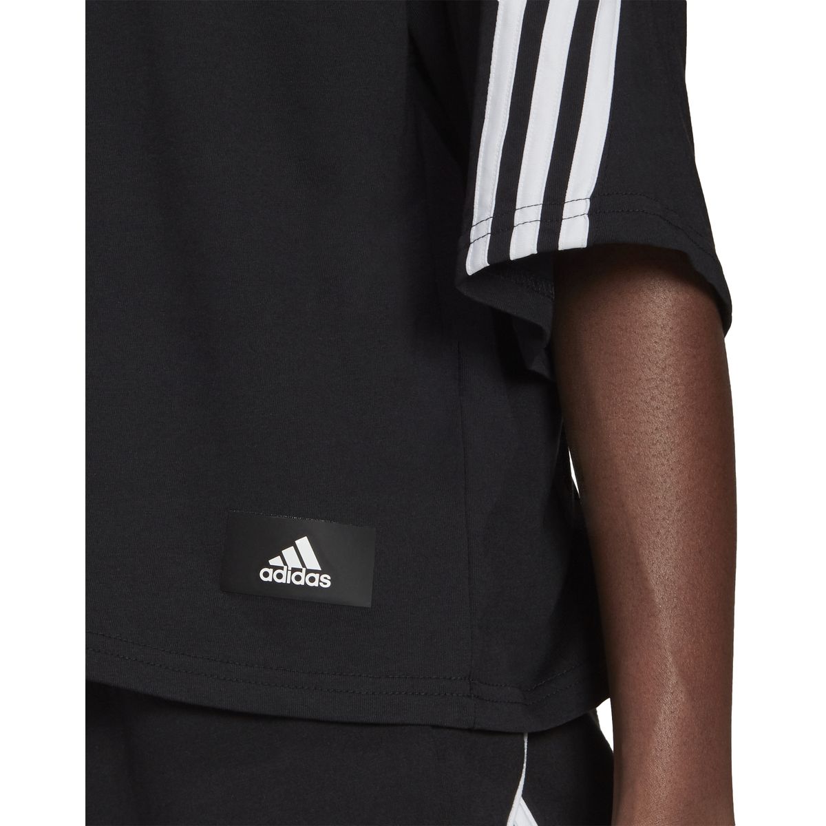 Adidas Sportswear Future Icons 3-Streifen T-Shirt Damen_4