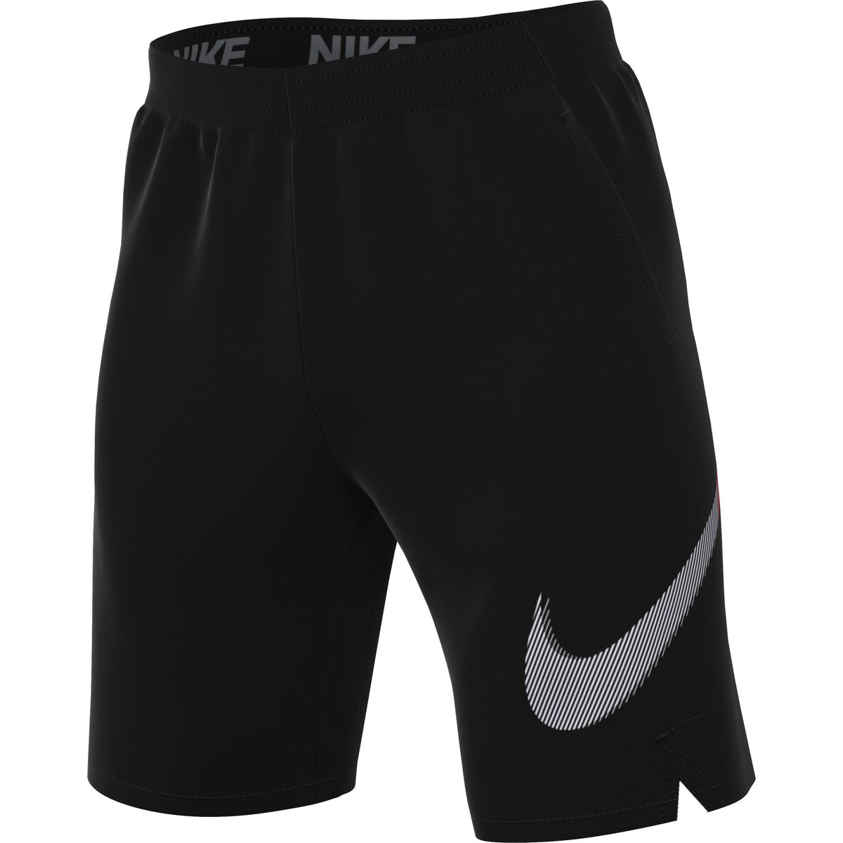 Nike Dri-FIT 9" Woven Graphic Fitness Herren Shorts