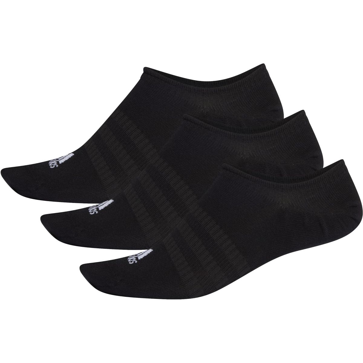 Adidas No-Show Socken, 3 Paar Unisex