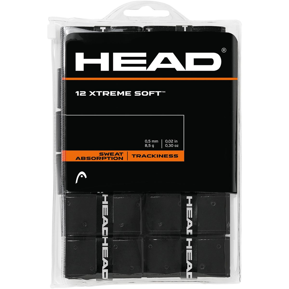 Head Xtreme Soft 12 Pcs Pack (Overgrip) Griffband