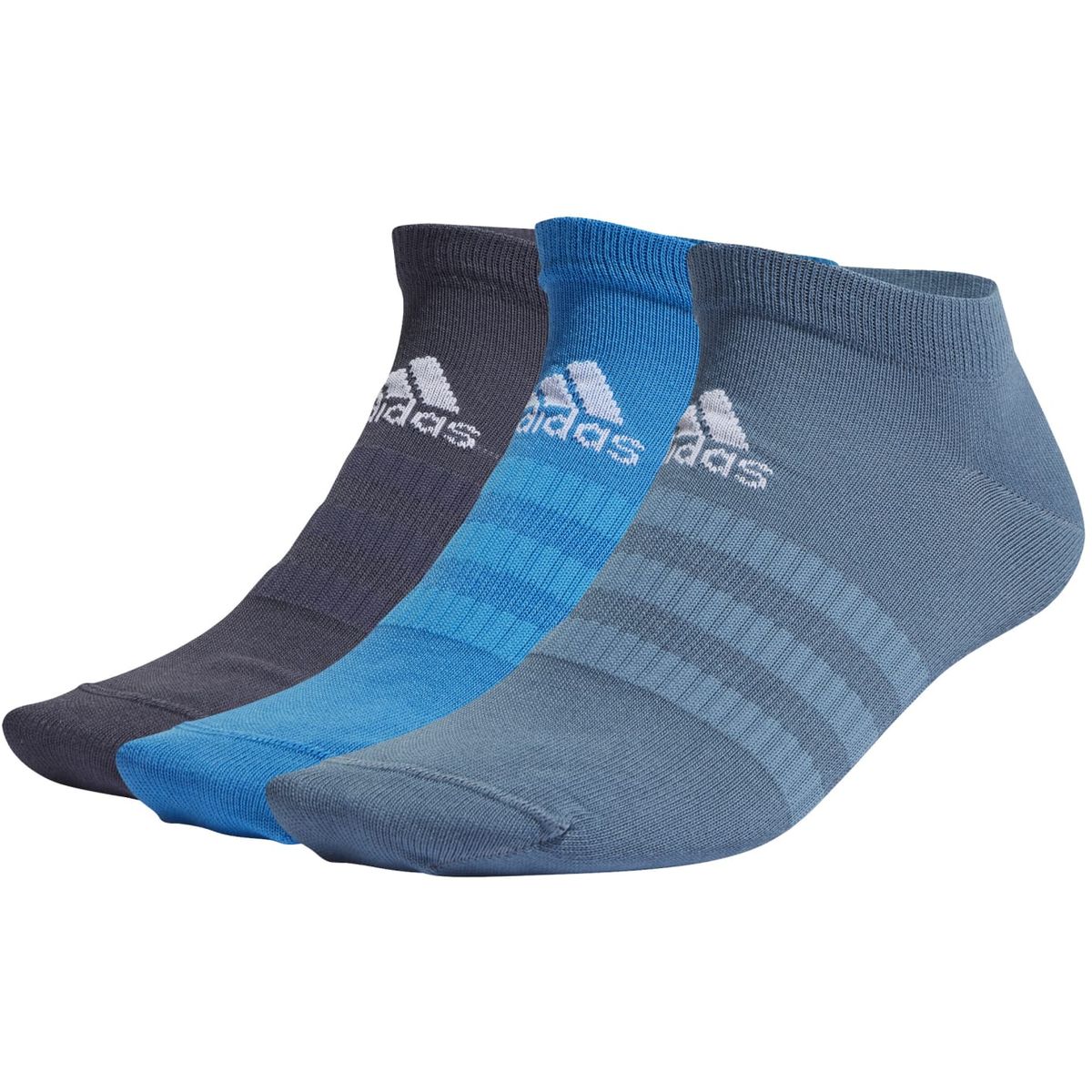 Adidas Low-Cut Socken, 3 Paar Unisex