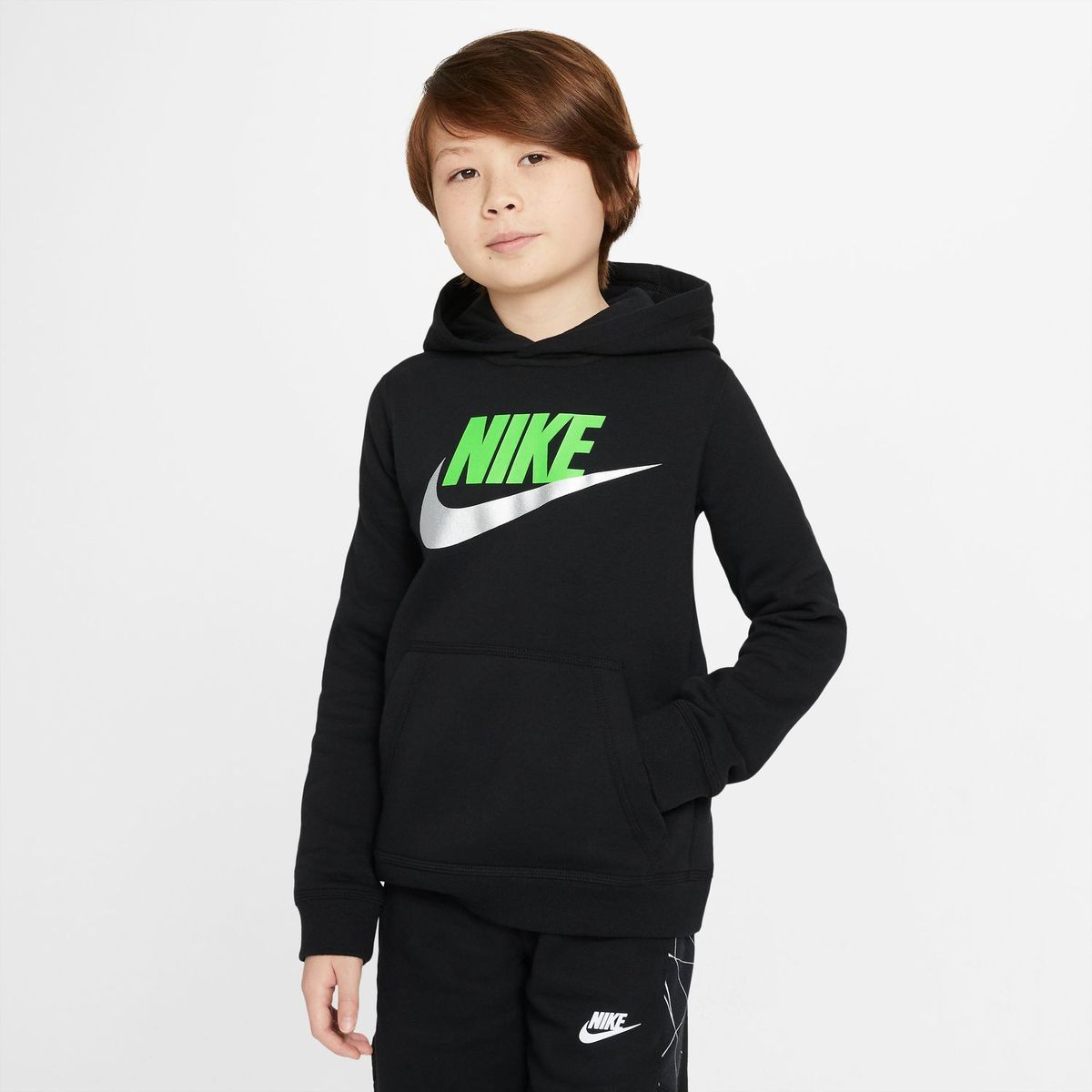 Nike Sportswear Club Jungen Kapuzensweater_4