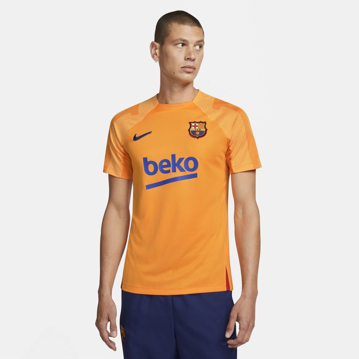 Nike FC Barcelona Strike Dri-FIT Herren T-Shirt