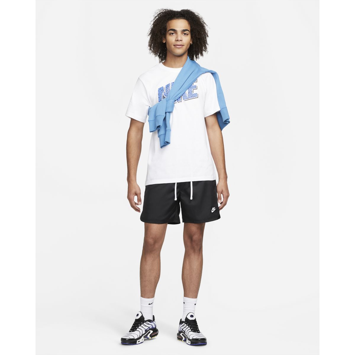 Nike Sportswear Sport Essentials Woven Lined Flow Herren Shorts_2
