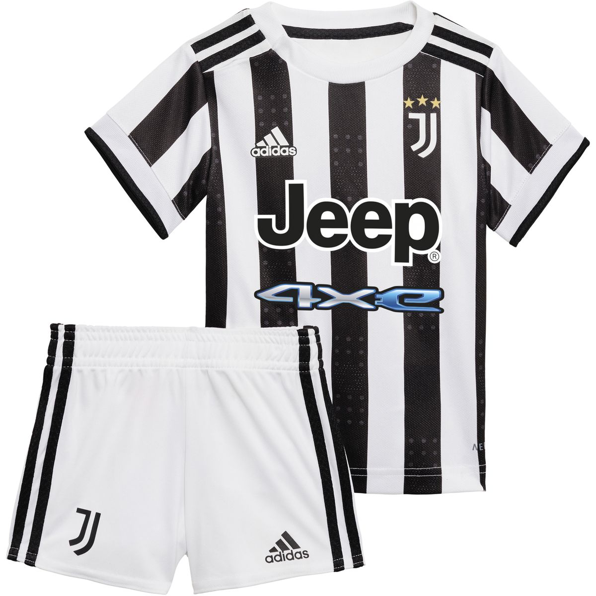 Adidas Juventus Turin 21/22 Mini-Heimausrüstung Jungen