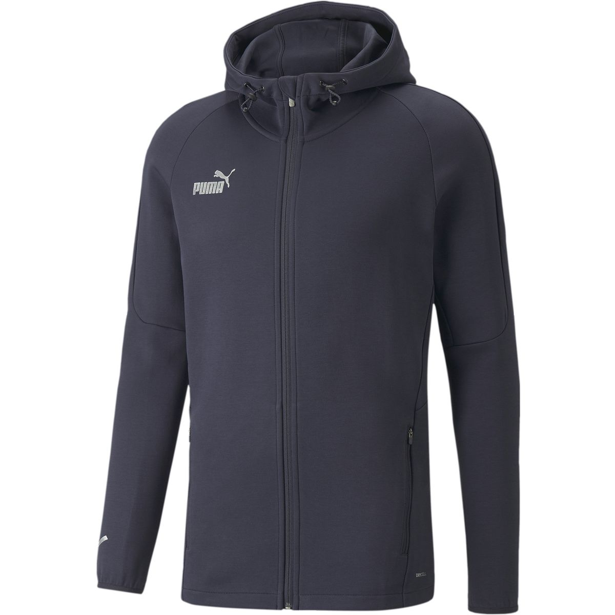 Puma TeamFINAL Casuals Hooded Jkt Herren Blouson