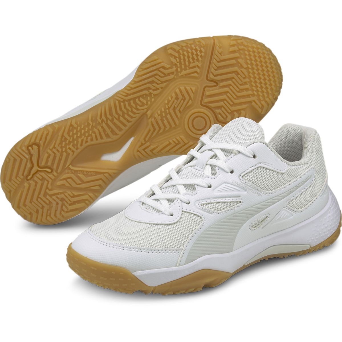Puma Solarflash Jr Kinder Hallenschuhe