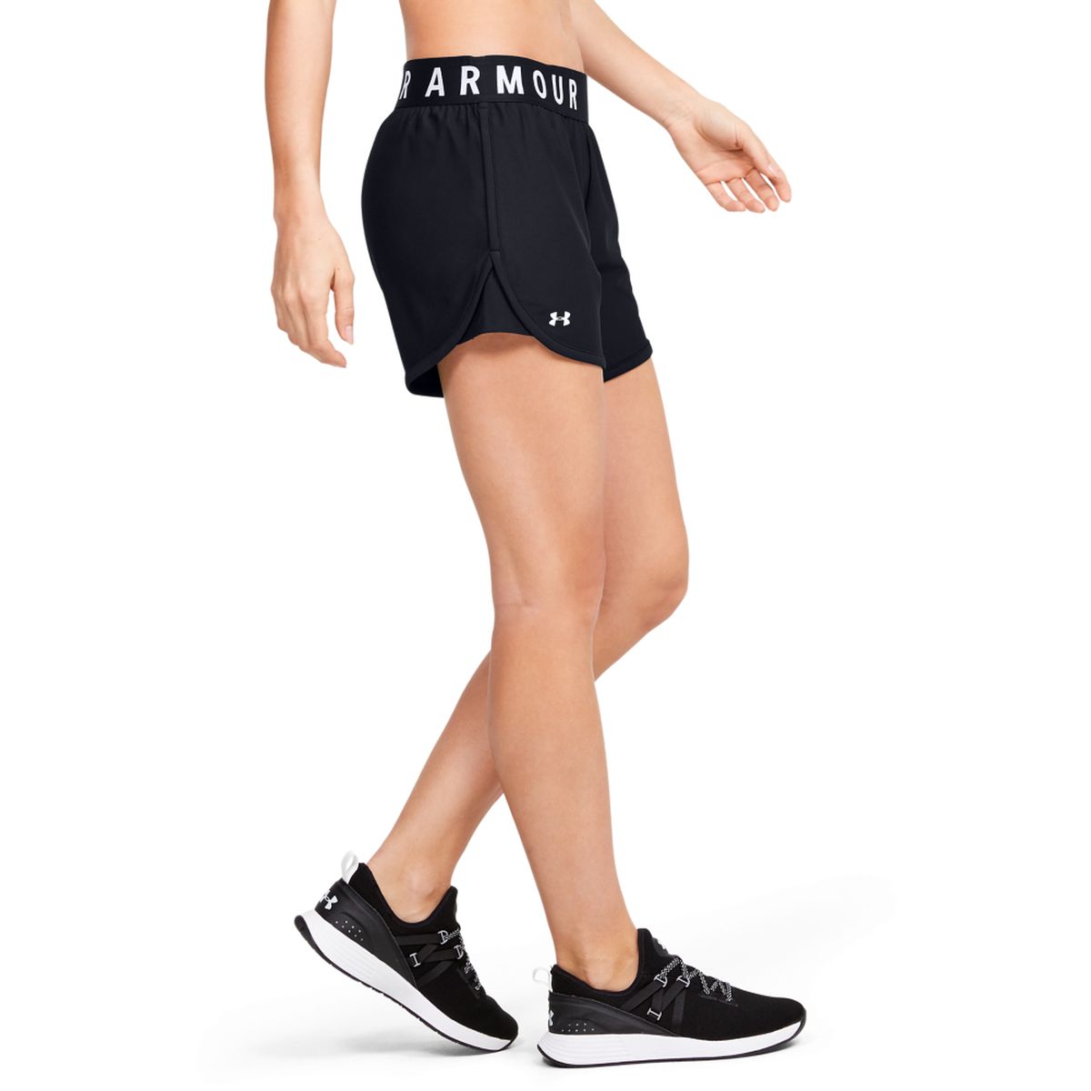 Under Armour Play Up 5in Damen Shorts_1